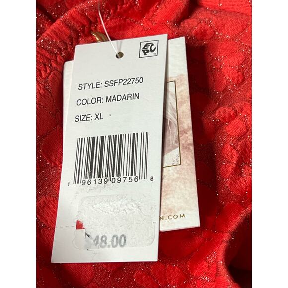 Jessica Simpson Mandarin Bikini Bottom XL NWT - Picture 7 of 7